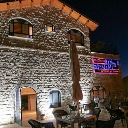 Old City Inn Safed Extérieur photo