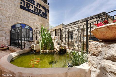 Old City Inn Safed Extérieur photo