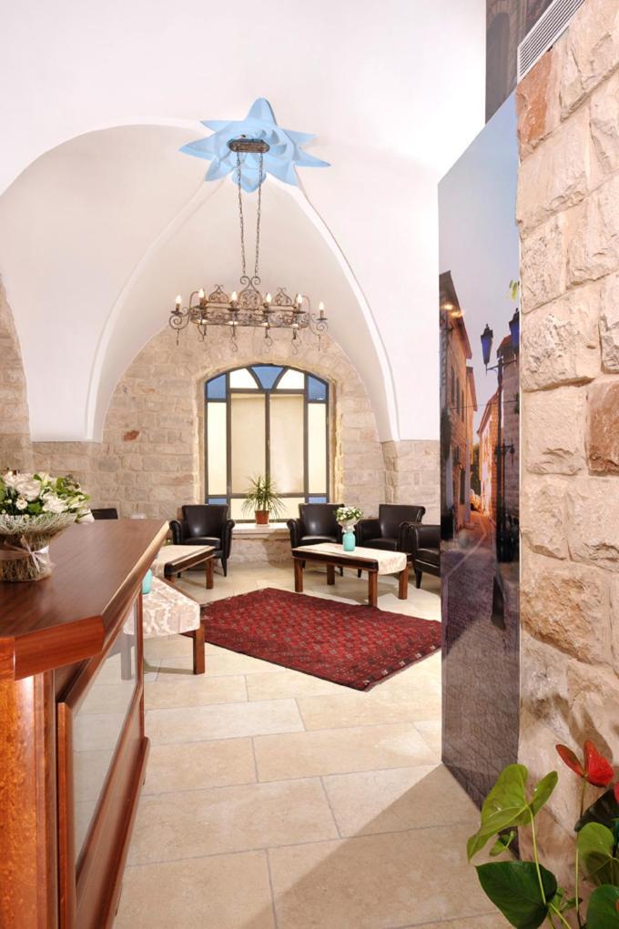 Old City Inn Safed Extérieur photo